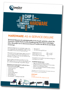 Hardware As A Service Deluxe